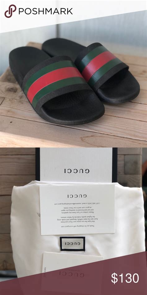 gucci flip flops for kid boys|gucci kids sandals.